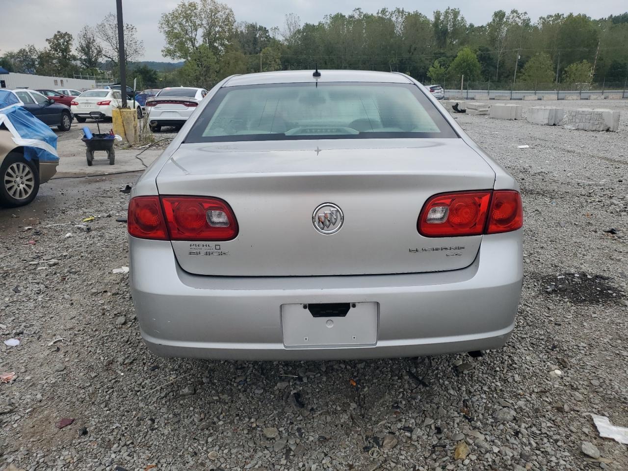 2007 Buick Lucerne Cx VIN: 1G4HP57217U147249 Lot: 80695835