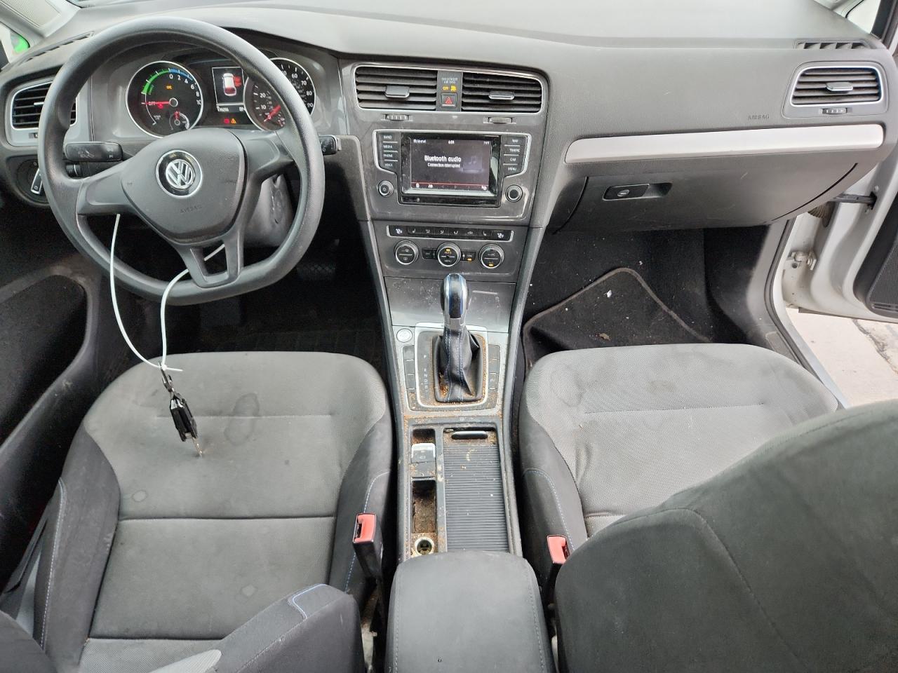 2015 Volkswagen E-Golf Limited VIN: WVWKP7AU3FW905773 Lot: 71990775