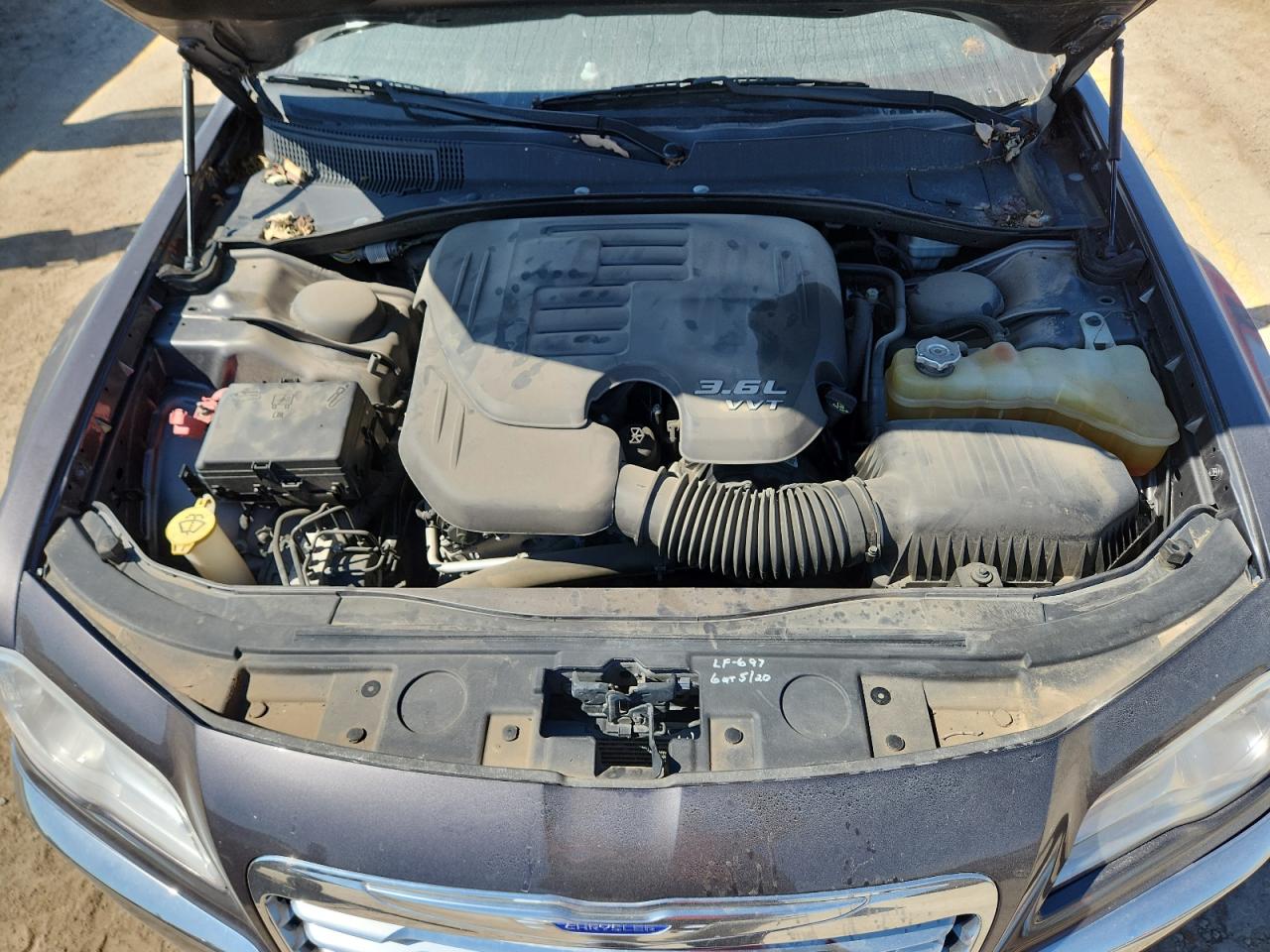 2014 Chrysler 300 VIN: 2C3CCAAG6EH269374 Lot: 83957725