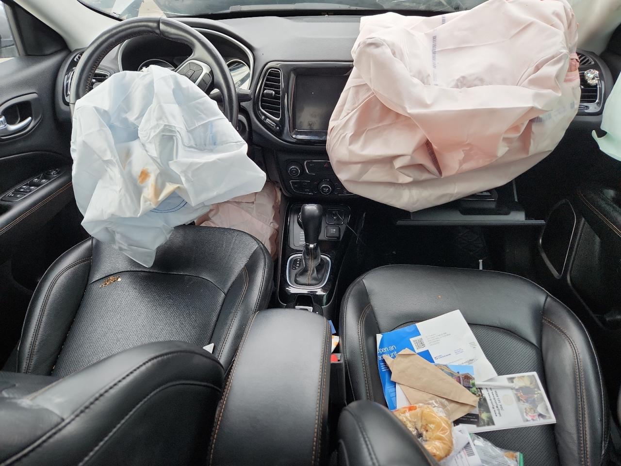 2020 Jeep Compass Limited VIN: 3C4NJDCB0LT244682 Lot: 82124275