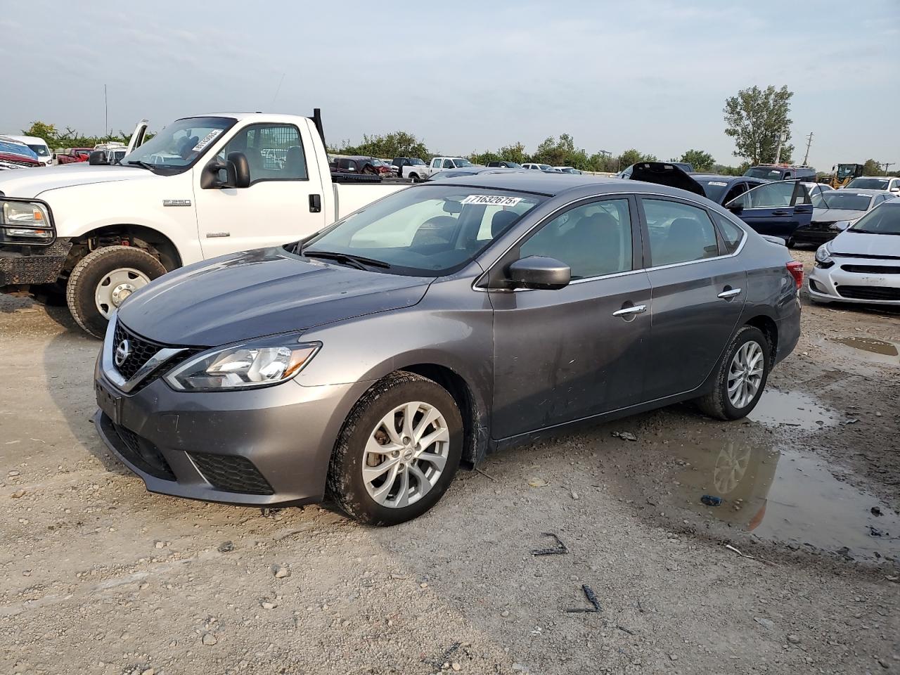 2019 Nissan Sentra S 3N1AB7AP5KL603988 photo #1