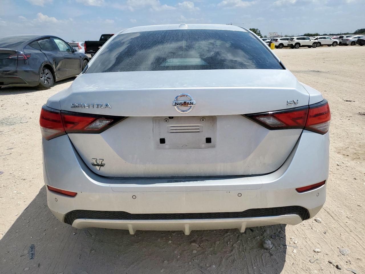 2021 Nissan Sentra Sv VIN: 3N1AB8CV7MY243792 Lot: 81044785