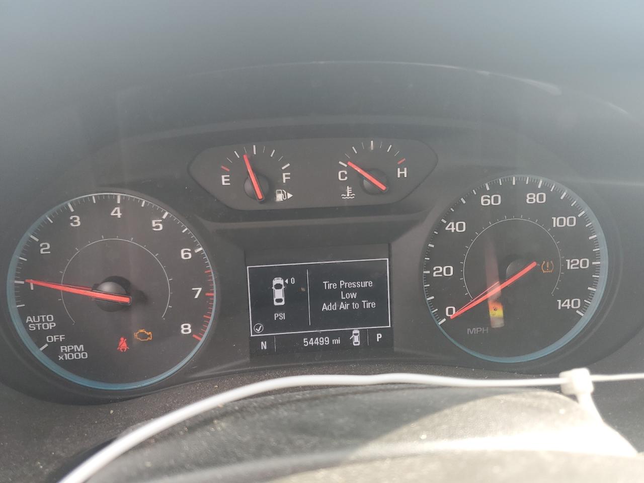 2019 Chevrolet Malibu Lt VIN: 1G1ZD5ST9KF190275 Lot: 84207565