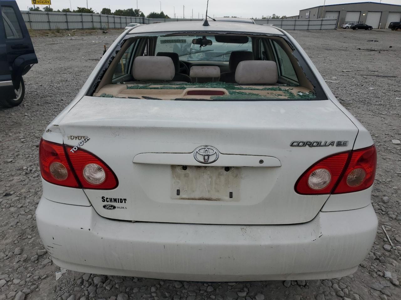 2005 Toyota Corolla Ce VIN: 1NXBR32E95Z503868 Lot: 71523395