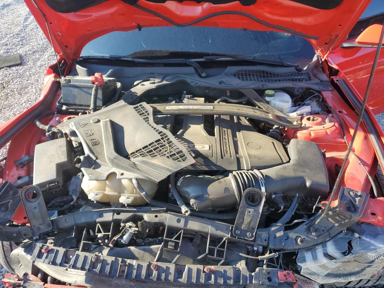 2022 Ford Mustang Gt Premium Fastback VIN: 1FA6P8CF0N5121101 Lot: 43418600