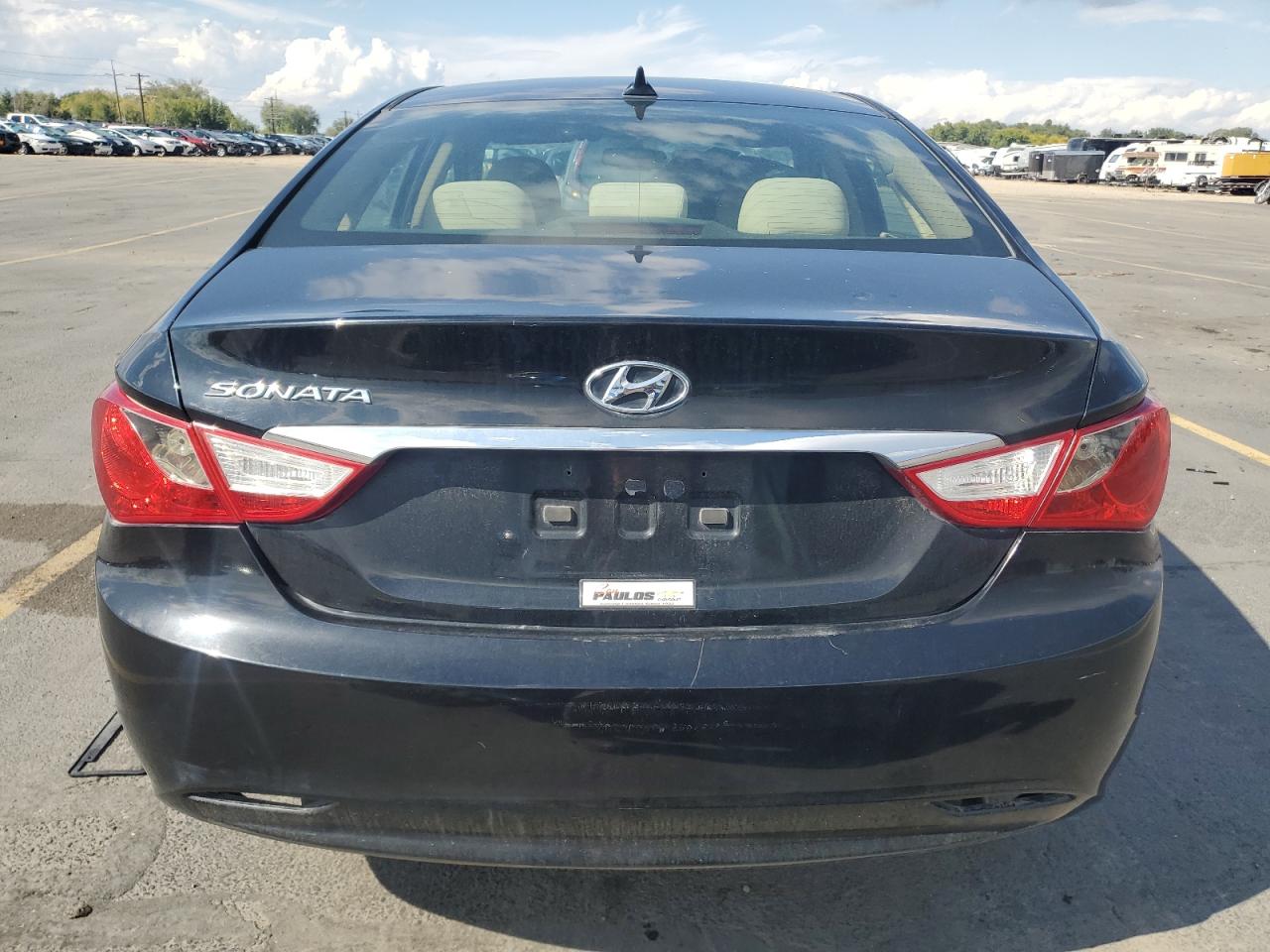 2013 Hyundai Sonata Gls VIN: 5NPEB4AC4DH762532 Lot: 84960865