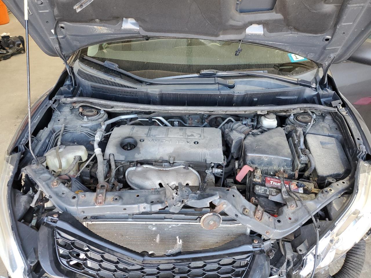 2011 Toyota Corolla Matrix S VIN: 2T1LE4EE4BC019976 Lot: 71390785