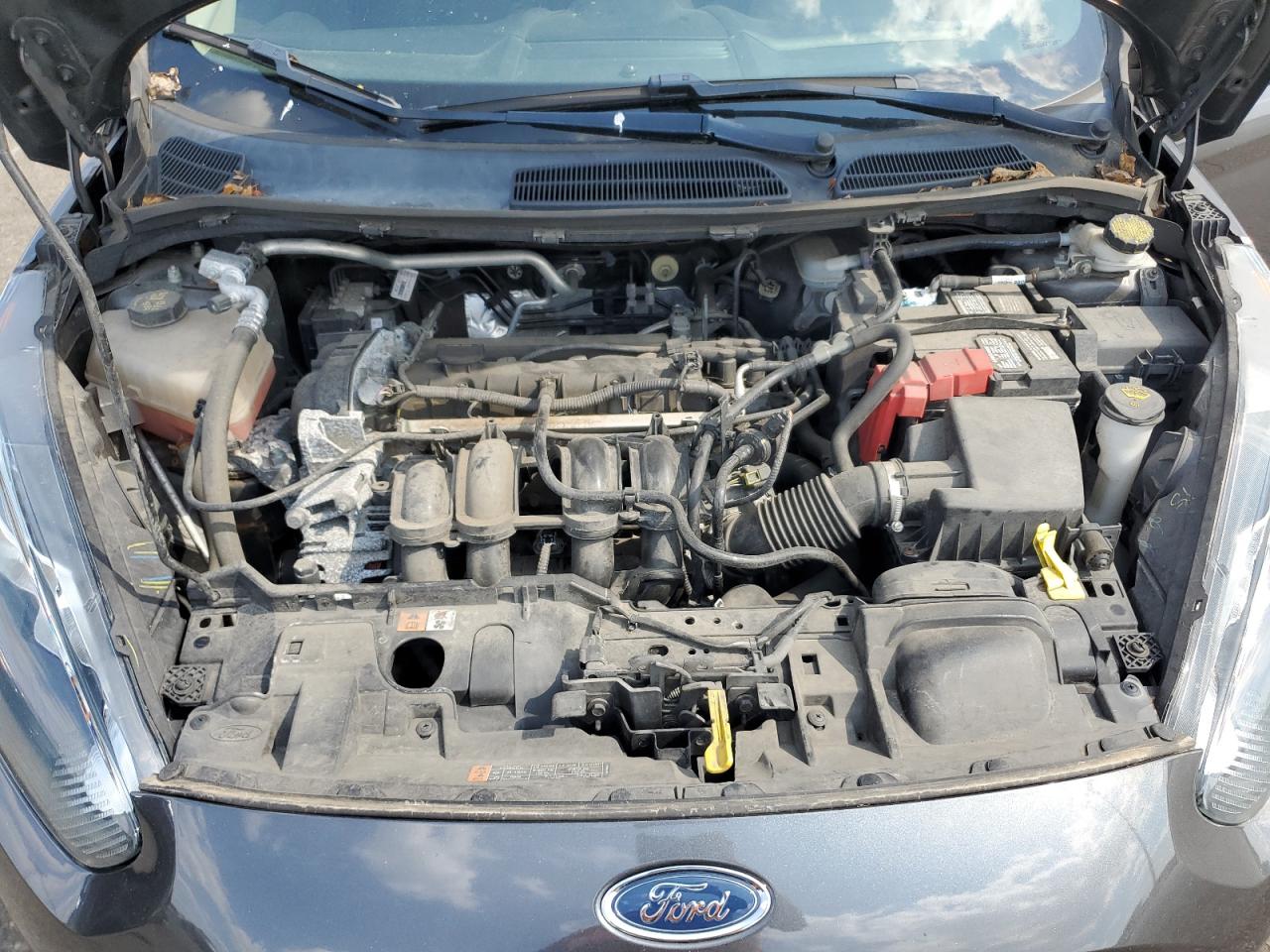 2018 Ford Fiesta Se VIN: 3FADP4BJ7JM146152 Lot: 71491255