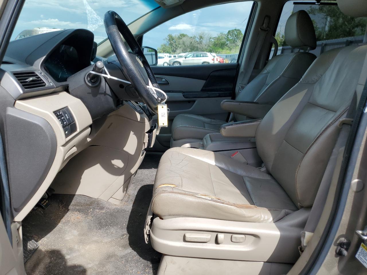 2012 Honda Odyssey Exl VIN: 5FNRL5H61CB016492 Lot: 84214225