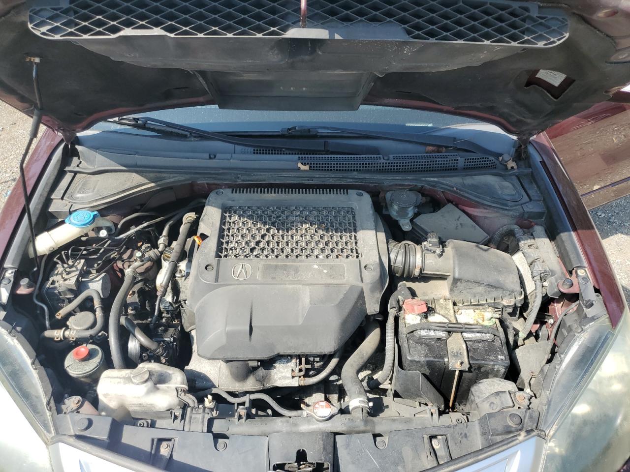 2010 Acura Rdx Technology VIN: 5J8TB1H52AA006523 Lot: 81474725