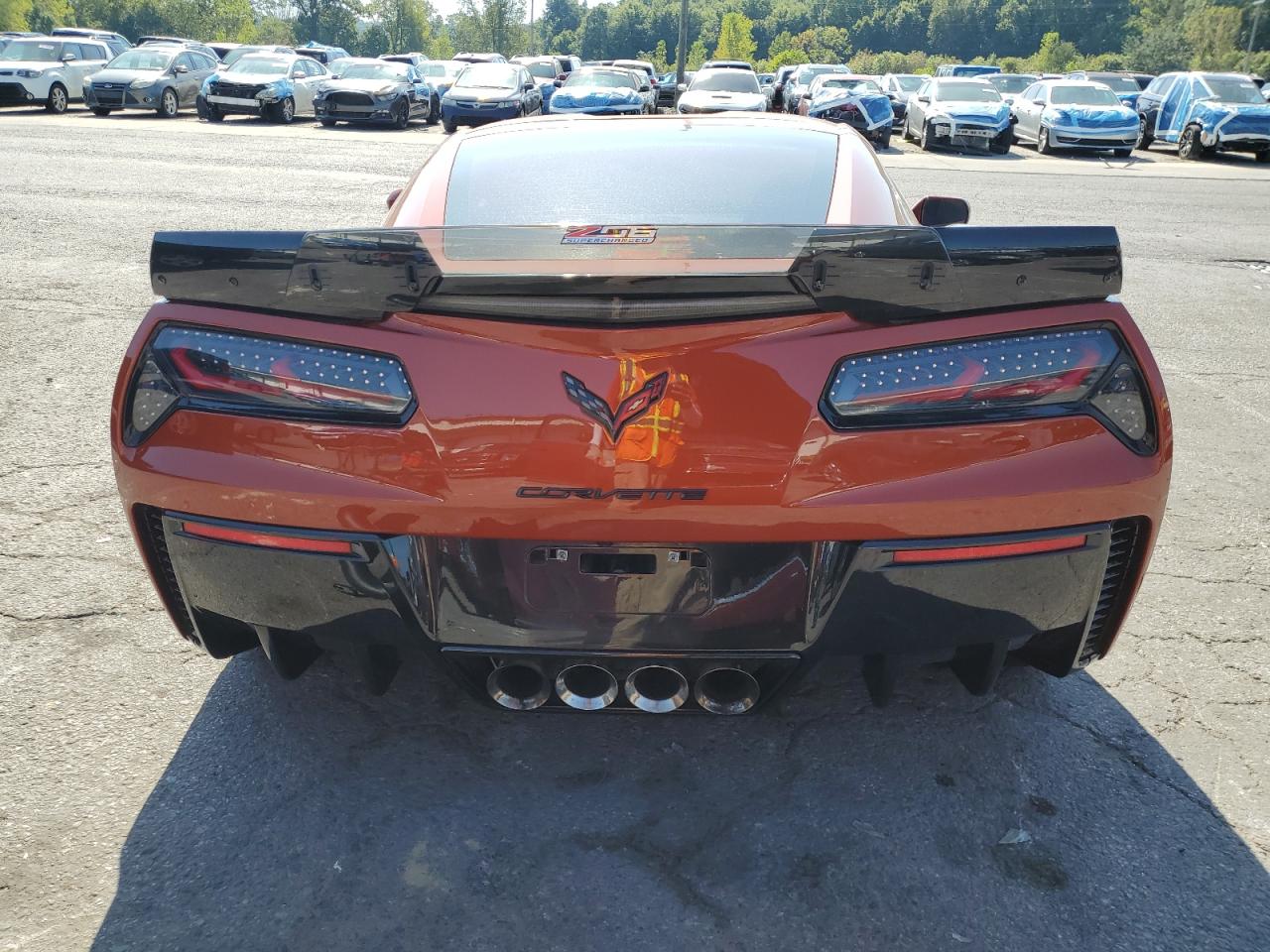 2015 Chevrolet Corvette Z06 3Lz VIN: 1G1YU2D69F5607021 Lot: 80378325