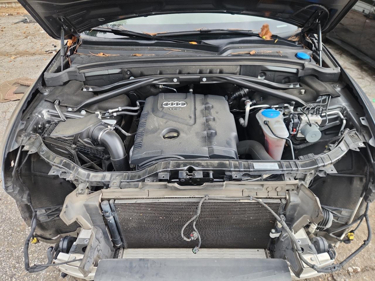 2017 Audi Q5 Premium VIN: WA1C2AFP5HA069512 Lot: 84195295