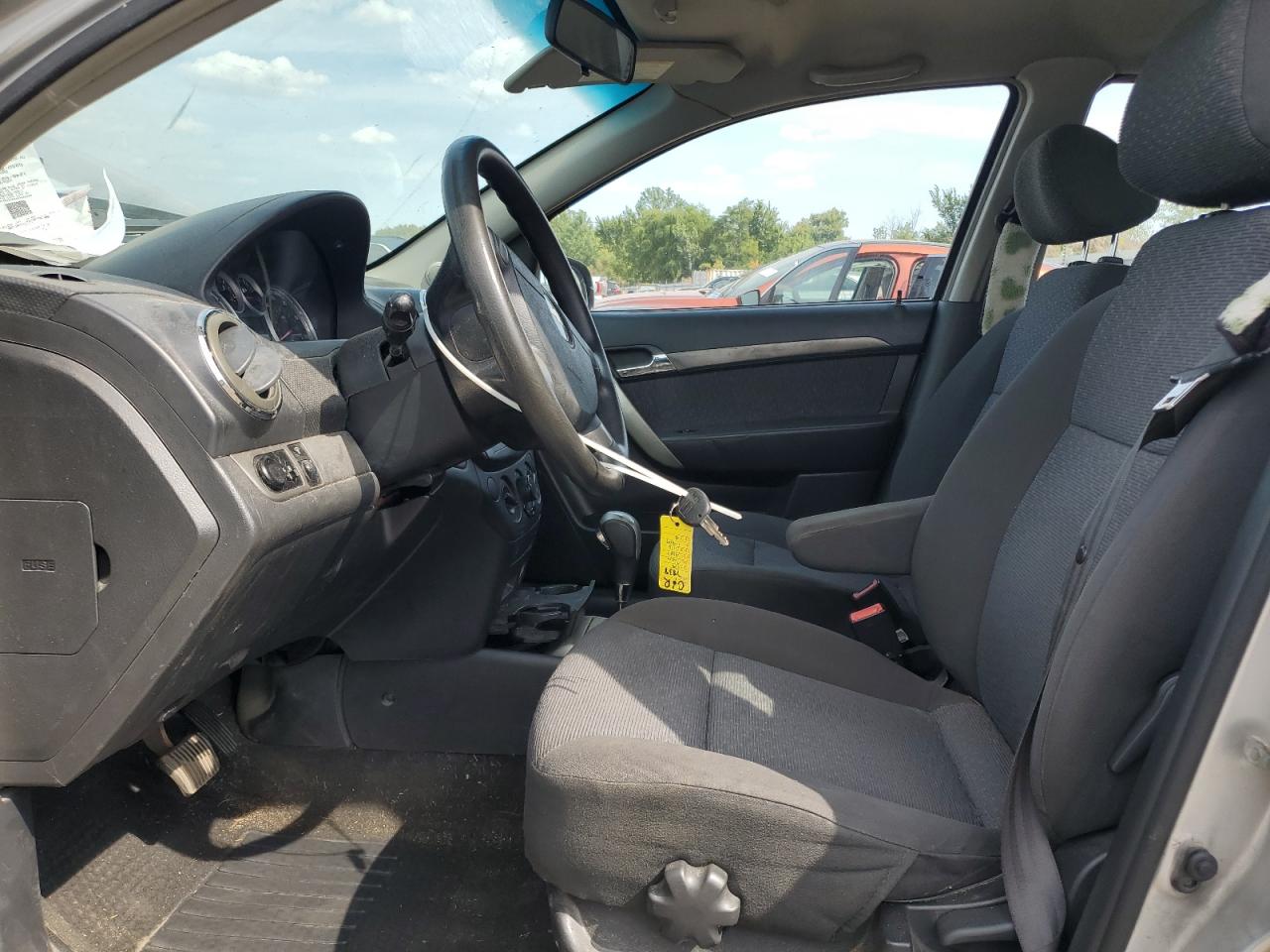 2008 Chevrolet Aveo Lt VIN: KL1TG566X8B004808 Lot: 80660435