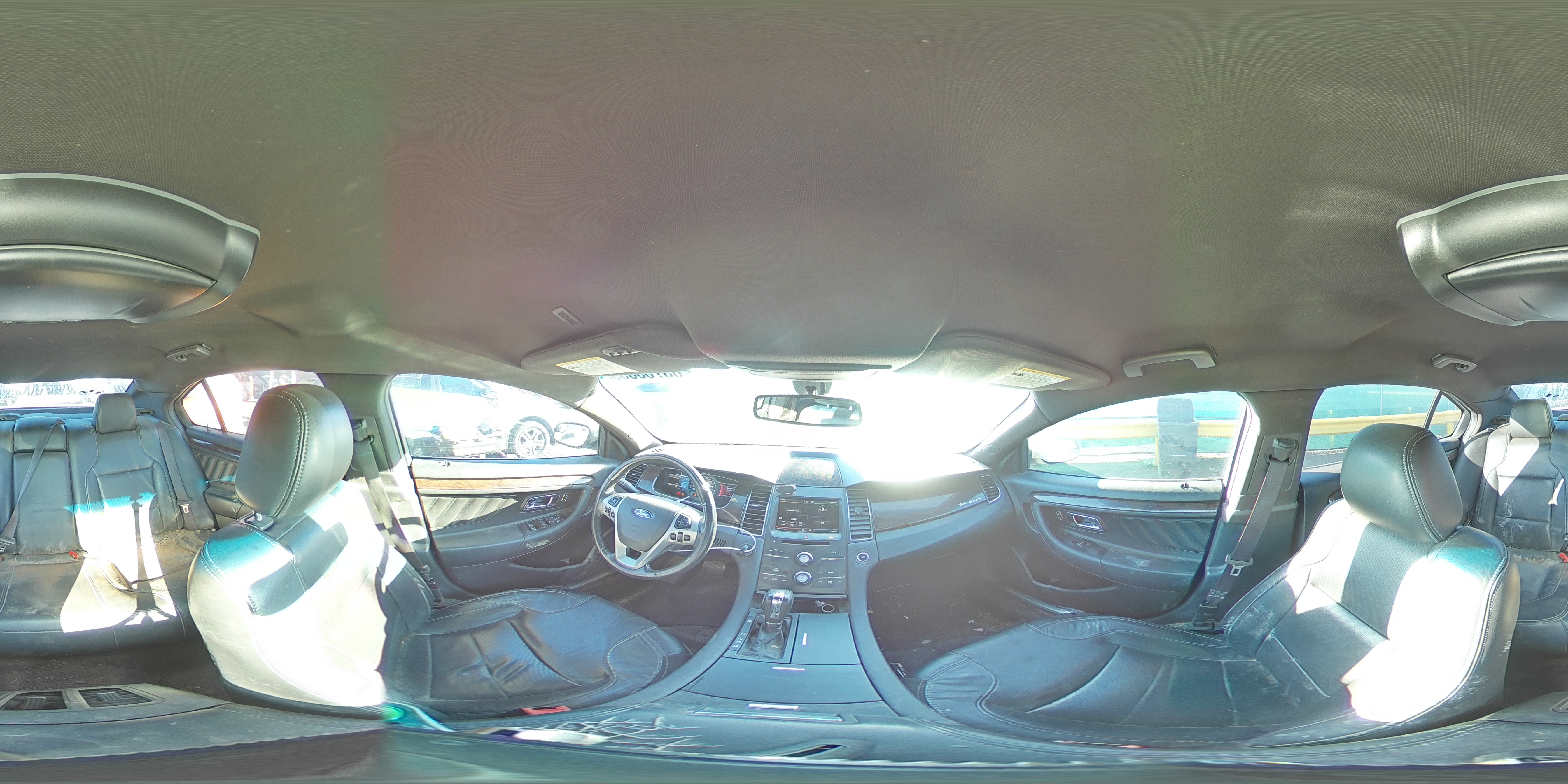 2013 Ford Taurus Limited VIN: 1FAHP2J81DG140575 Lot: 83753055