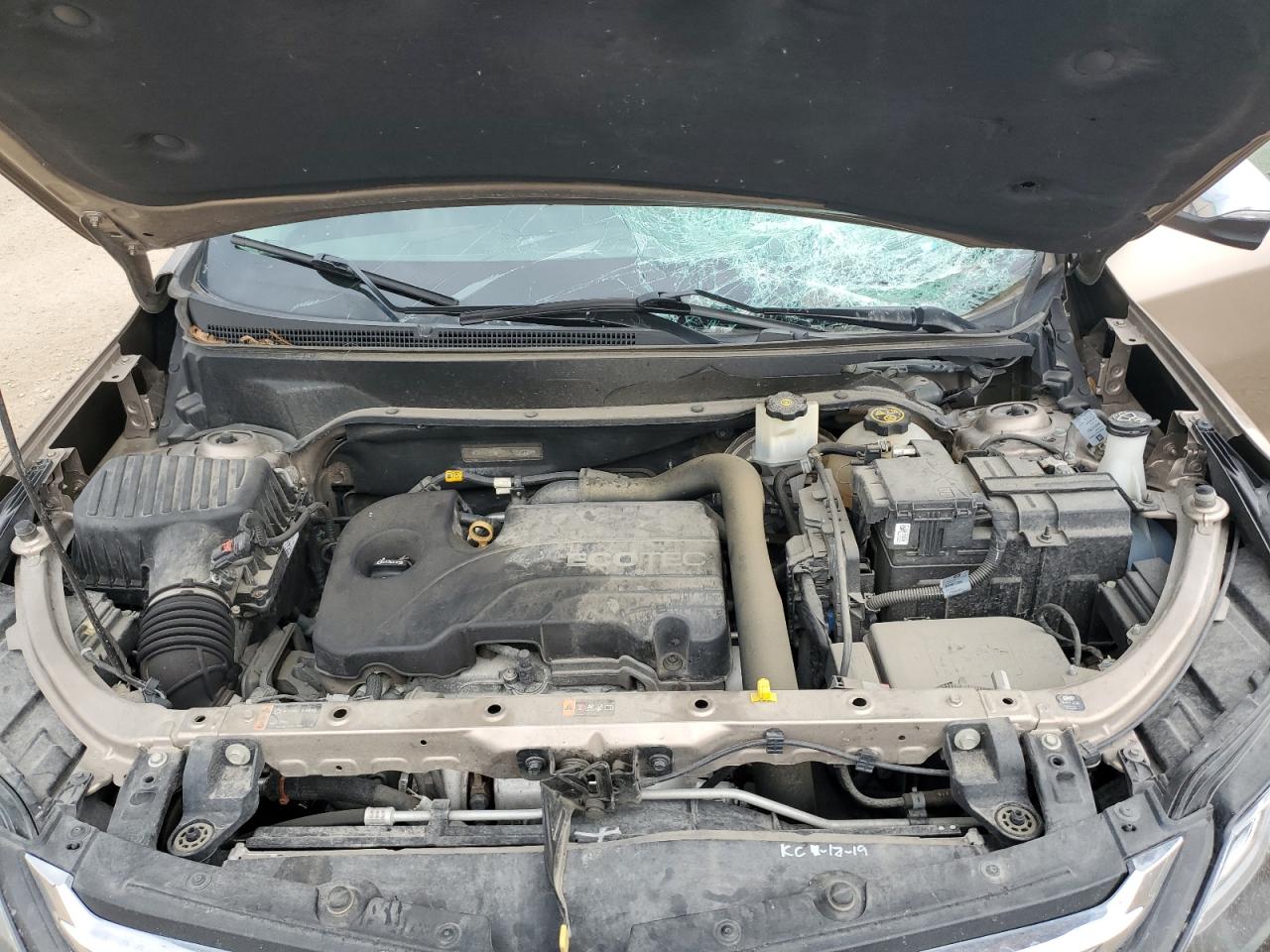 2018 Chevrolet Equinox Premier VIN: 3GNAXMEV5JL352725 Lot: 81042215