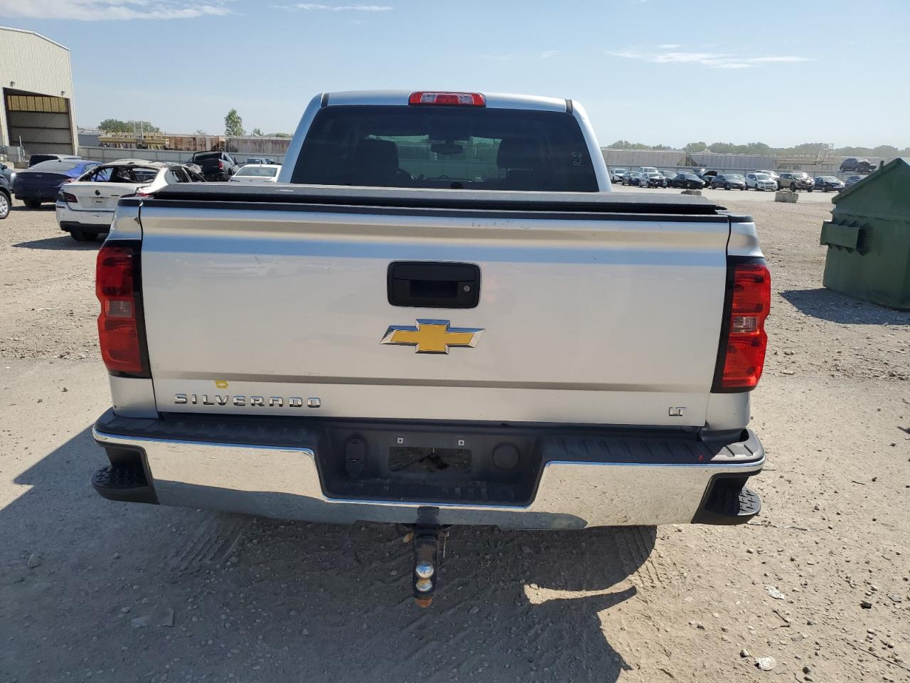 2015 Chevrolet Silverado K1500 Lt VIN: 3GCUKREC1FG152764 Lot: 80462165