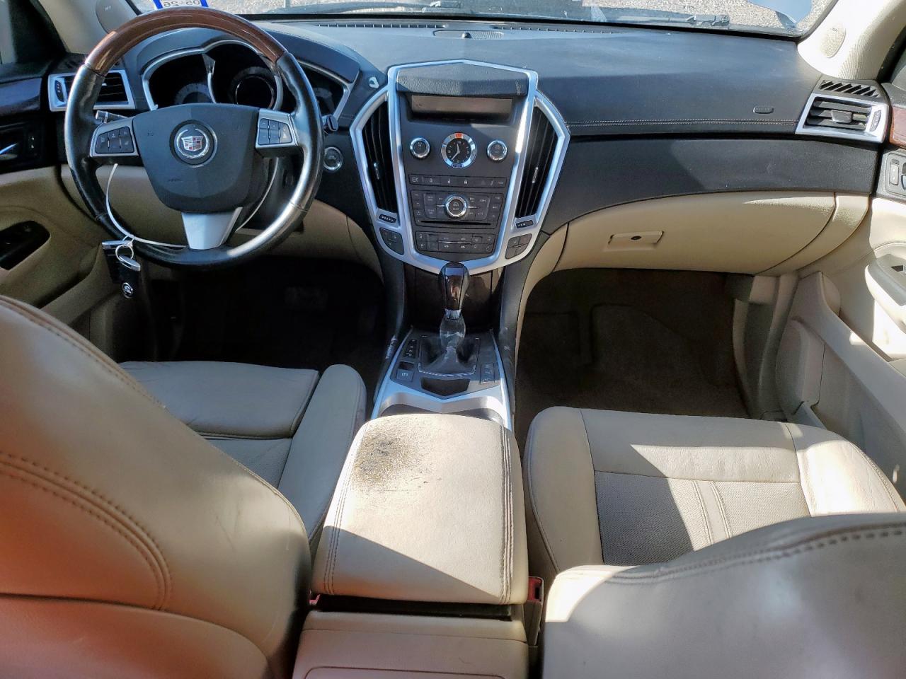 2012 Cadillac Srx Luxury Collection VIN: 3GYFNAE37CS504220 Lot: 80481715