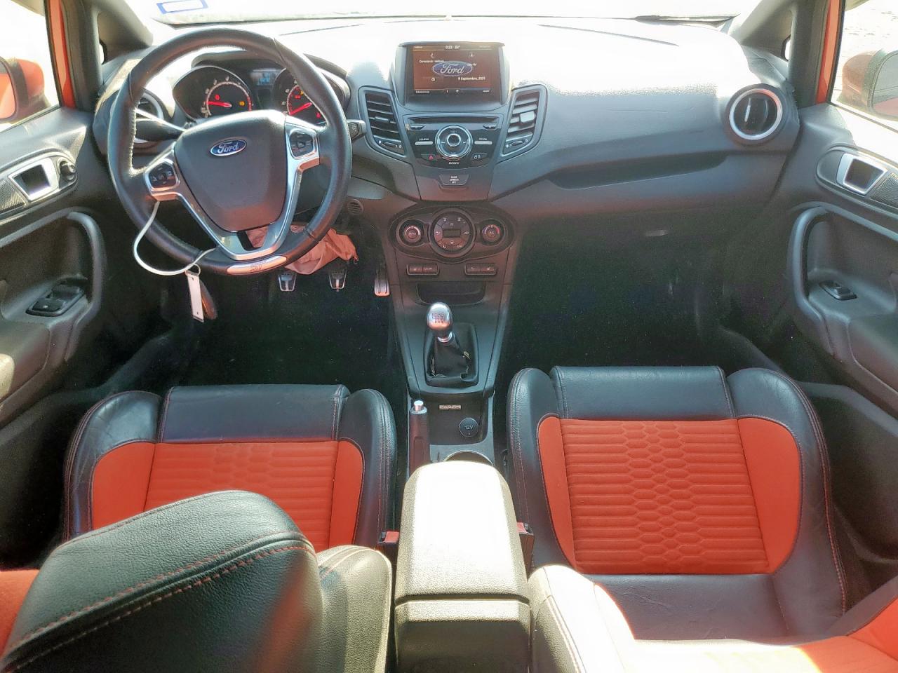 2015 Ford Fiesta St VIN: 3FADP4GX2FM172601 Lot: 80139005