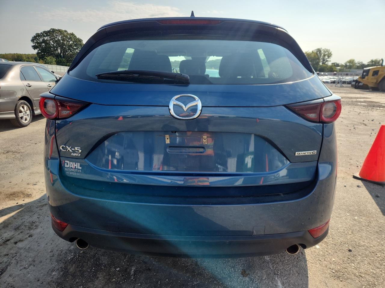 2020 Mazda Cx-5 Sport VIN: JM3KFBBM7L0761218 Lot: 71874415