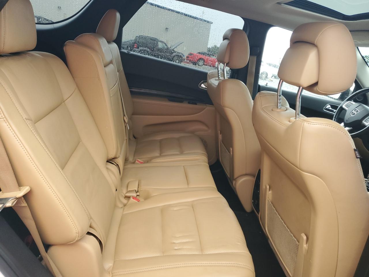 2011 Dodge Durango Citadel VIN: 1D4RD5GG0BC638295 Lot: 81208235