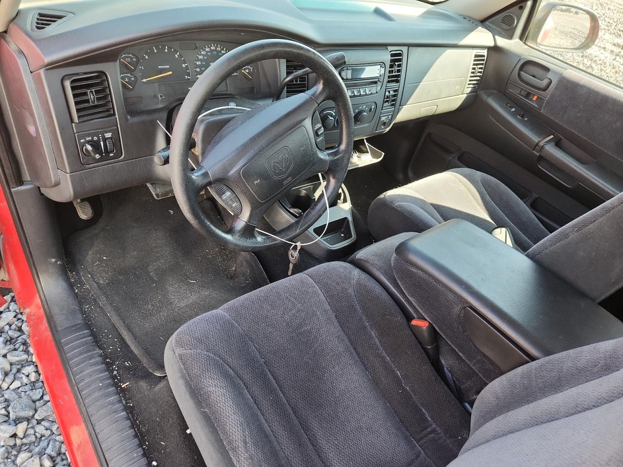 2001 Dodge Dakota VIN: 1B7GL22N31S217204 Lot: 80820625