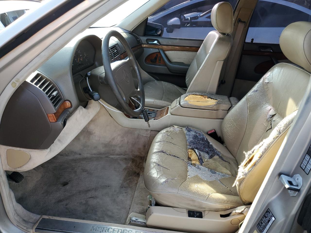 1997 Mercedes-Benz S 320 VIN: WDBGA33G1VA347276 Lot: 71896365