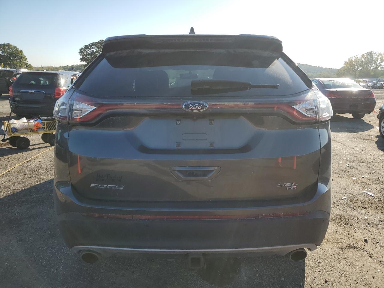 2016 Ford Edge Sel VIN: 2FMPK4J89GBC35232 Lot: 82166615