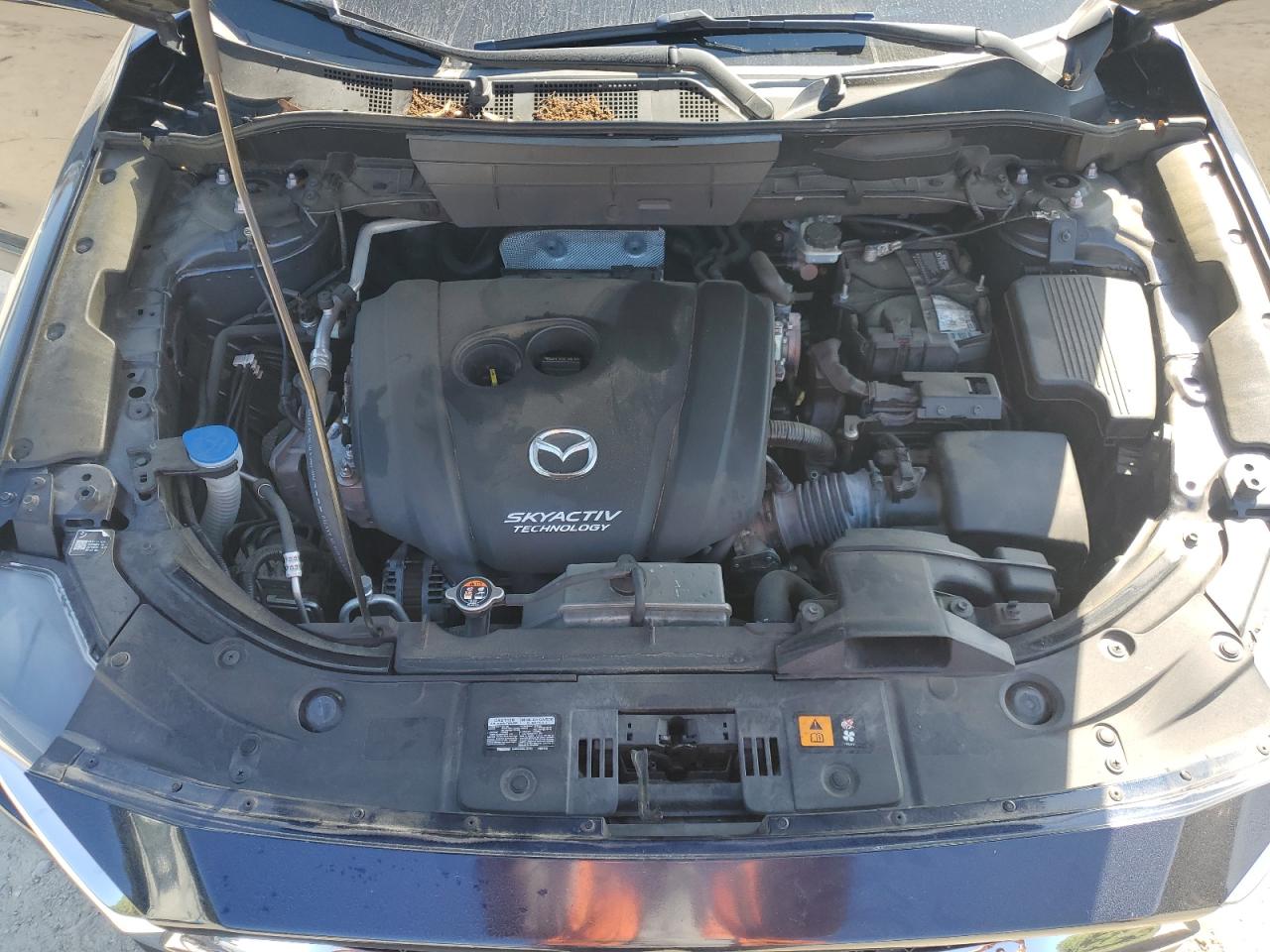 2018 Mazda Cx-5 Touring VIN: JM3KFACM1J1425323 Lot: 81450845