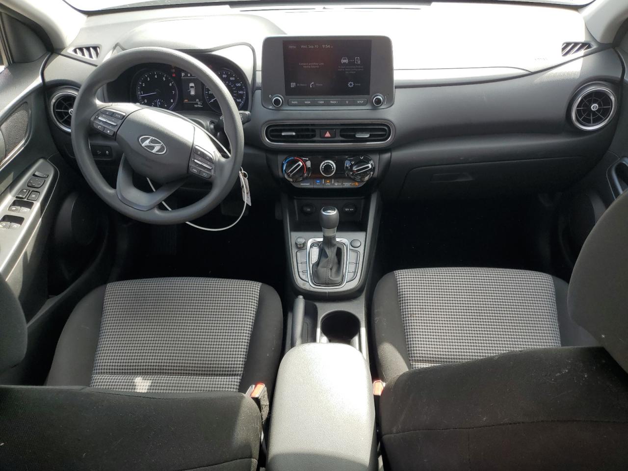 2022 Hyundai Kona Sel VIN: KM8K22ABXNU832861 Lot: 72051855