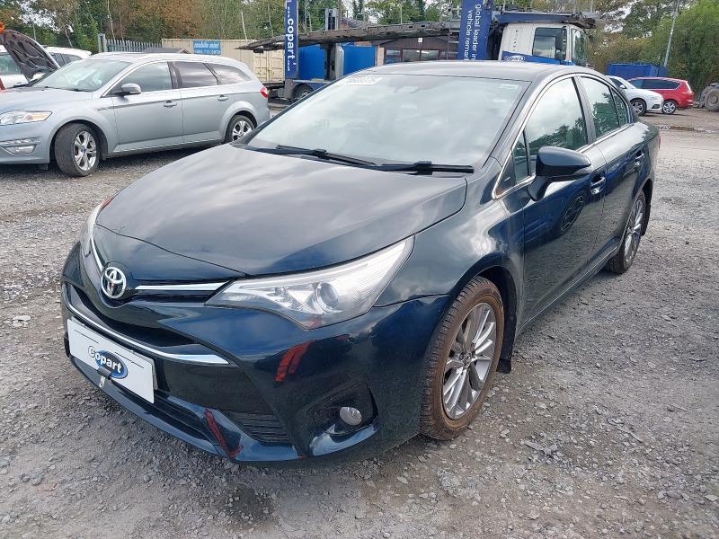 2015 TOYOTA AVENSIS BUSINESS EDITION for sale at Copart WOLVERHAMPTON