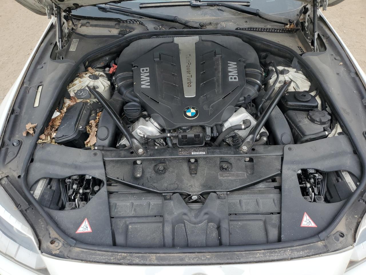 2012 BMW 650 I VIN: WBALX3C53CC528455 Lot: 81501095
