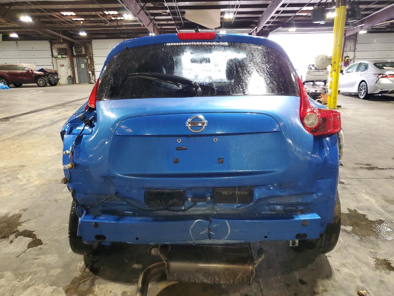 2011 Nissan Juke S VIN: JN8AF5MV4BT024734 Lot: 84022785