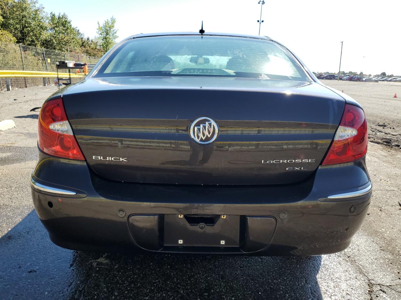 2009 Buick Lacrosse Cxl VIN: 2G4WD582291186364 Lot: 84281915