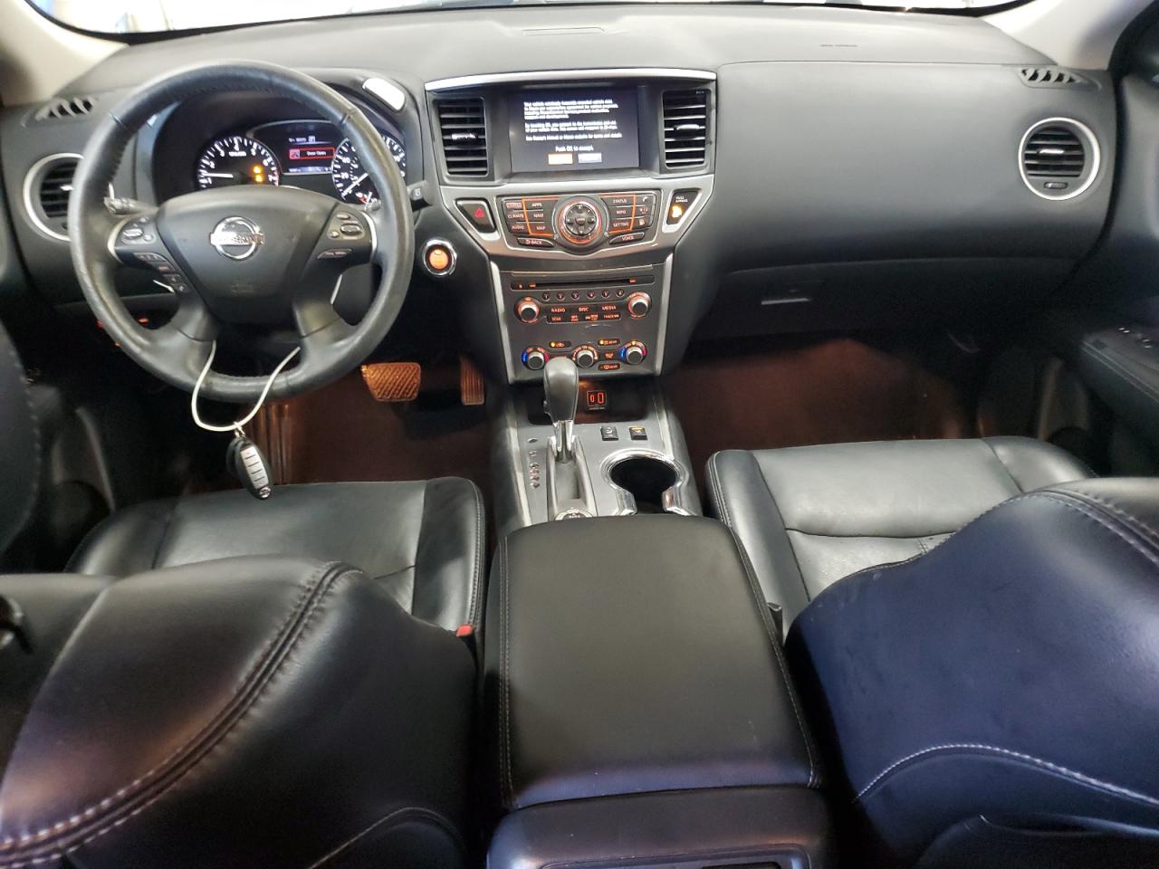 2020 Nissan Pathfinder Sl VIN: 5N1DR2CM0LC616345 Lot: 80180465