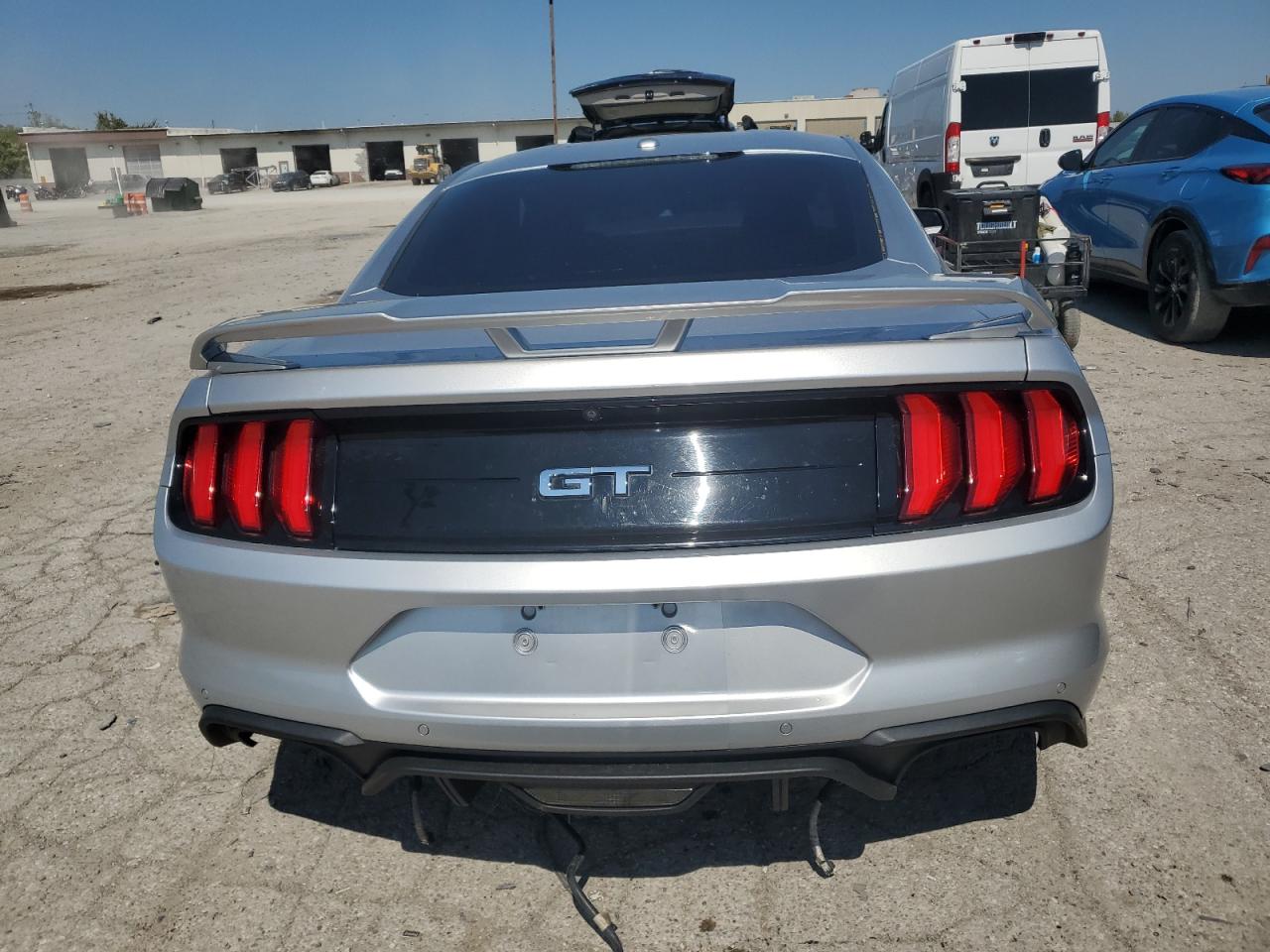 2018 Ford Mustang Gt VIN: 1FA6P8CF7J5102393 Lot: 80704805