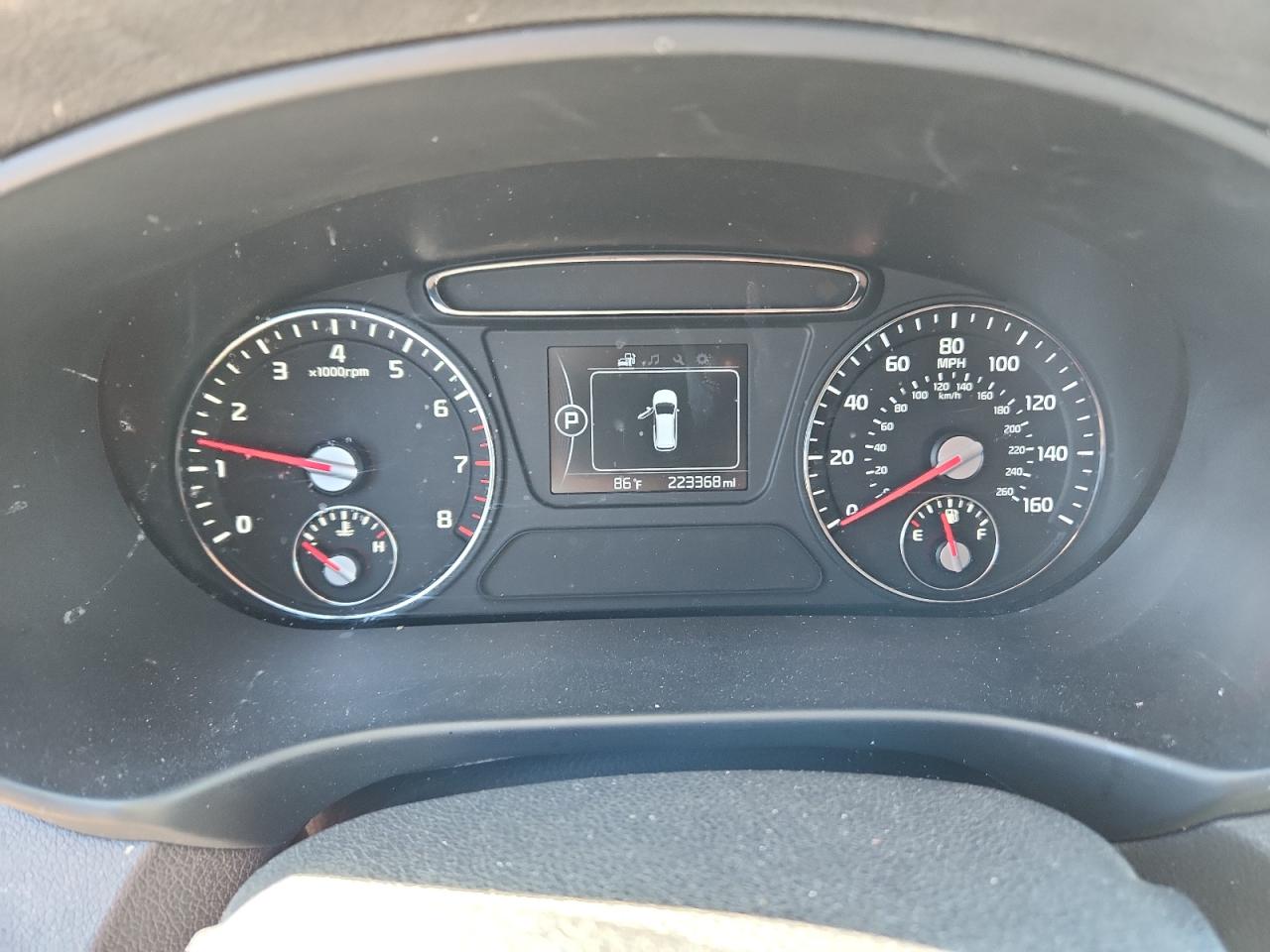 2016 Kia Sorento Lx VIN: 5XYPG4A59GG005326 Lot: 81338915