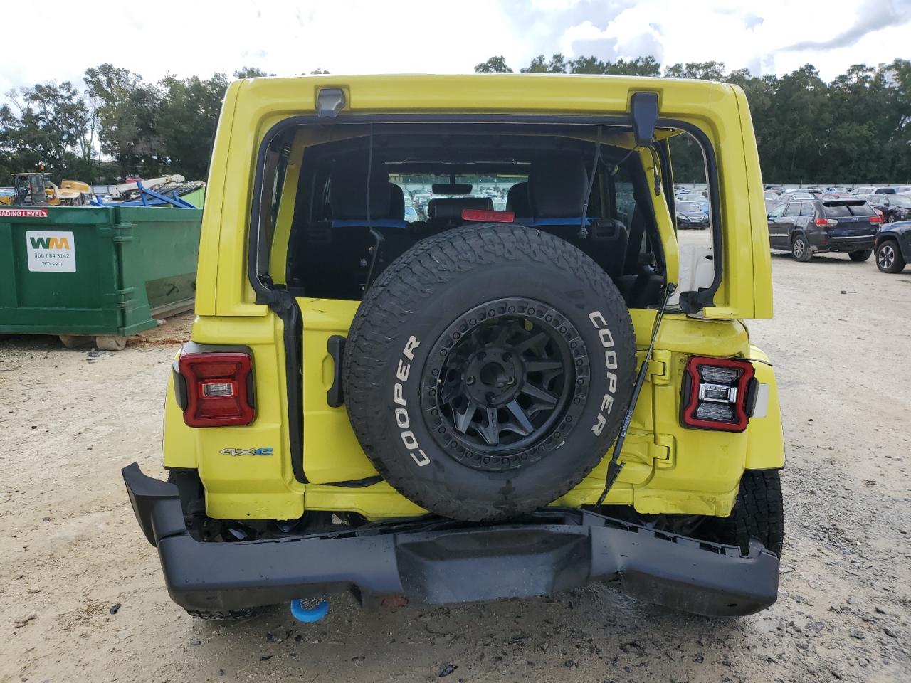 2023 Jeep Wrangler Sahara 4Xe VIN: 1C4JJXP65PW505043 Lot: 71843055