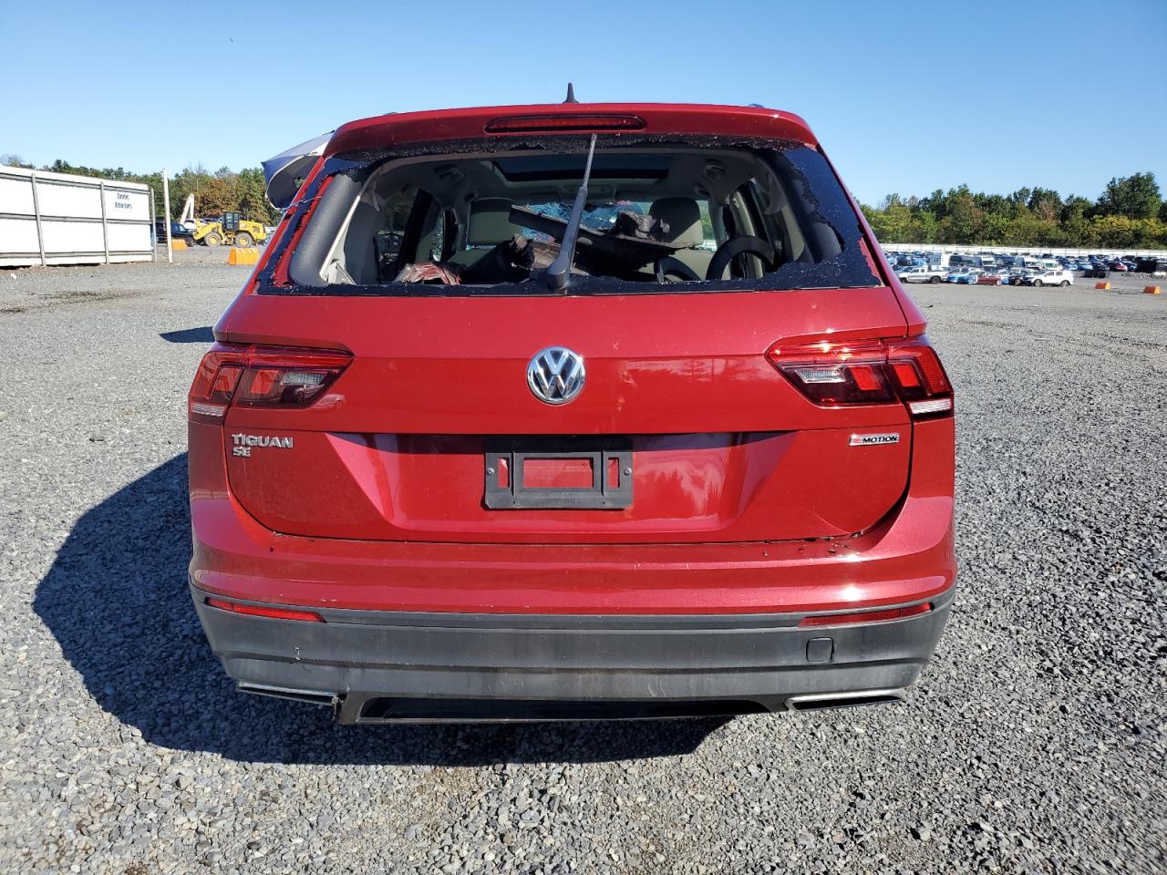 2019 Volkswagen Tiguan Se VIN: 3VV2B7AXXKM118999 Lot: 71593945