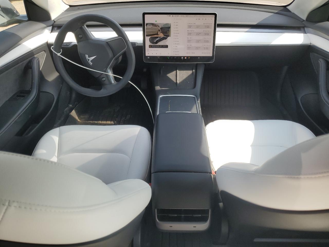 2022 Tesla Model 3 VIN: 5YJ3E1EB7NF263643 Lot: 71826675