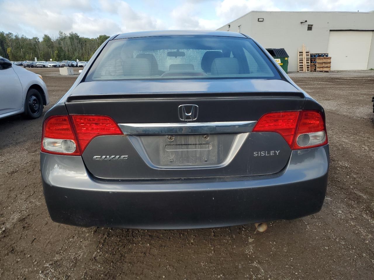 2009 Honda Civic Exl VIN: 2HGFA16019H107332 Lot: 84053815