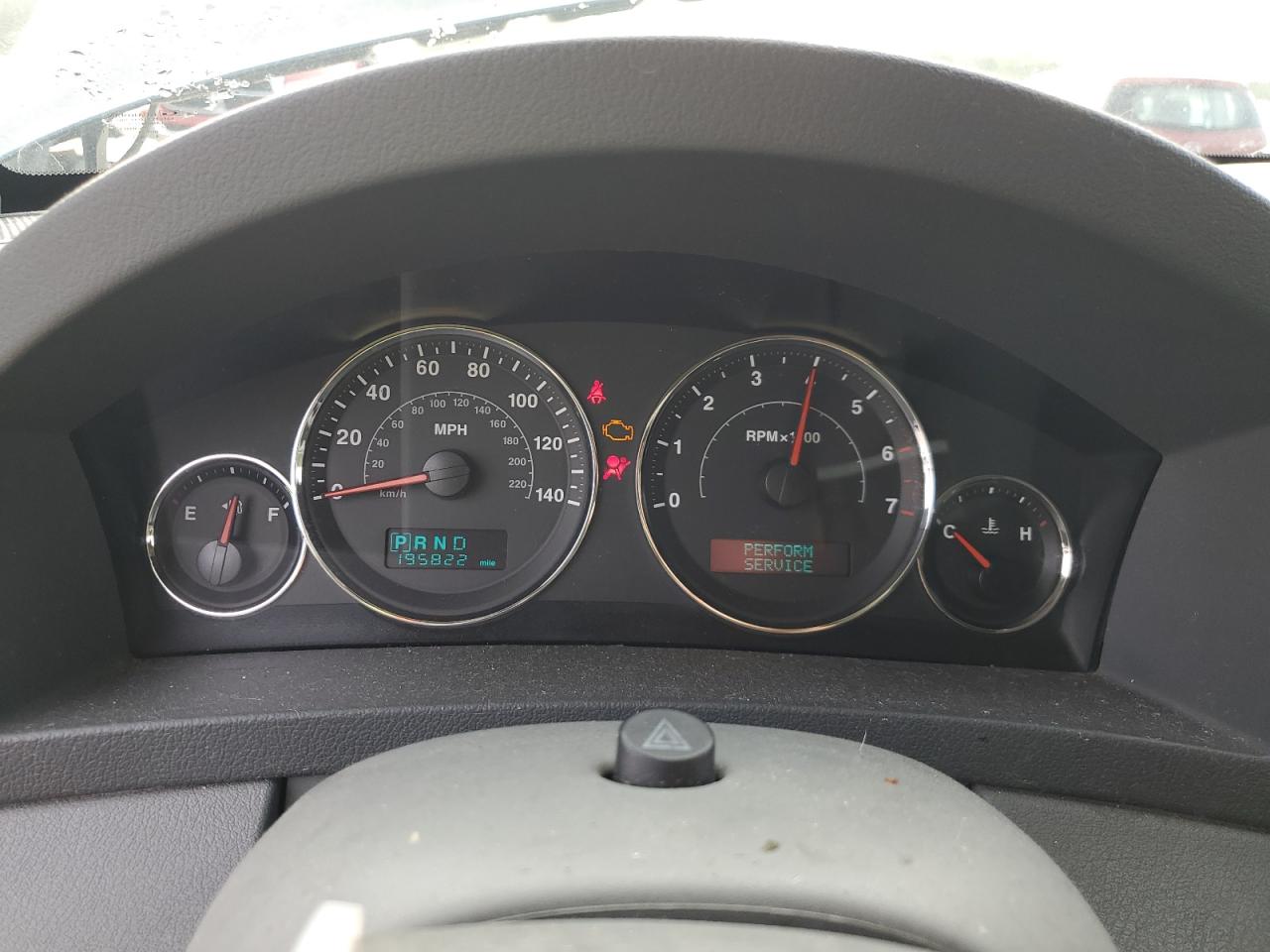 2007 Jeep Grand Cherokee Limited VIN: 1J8HR58P07C606181 Lot: 81295565