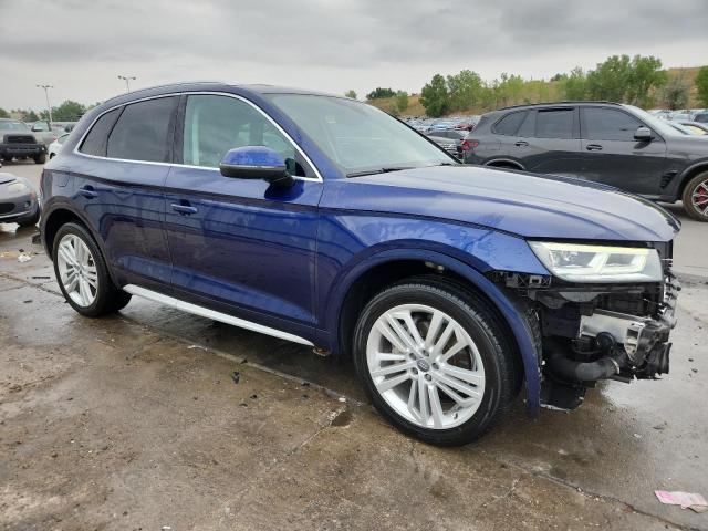  AUDI Q5 2019 Синий
