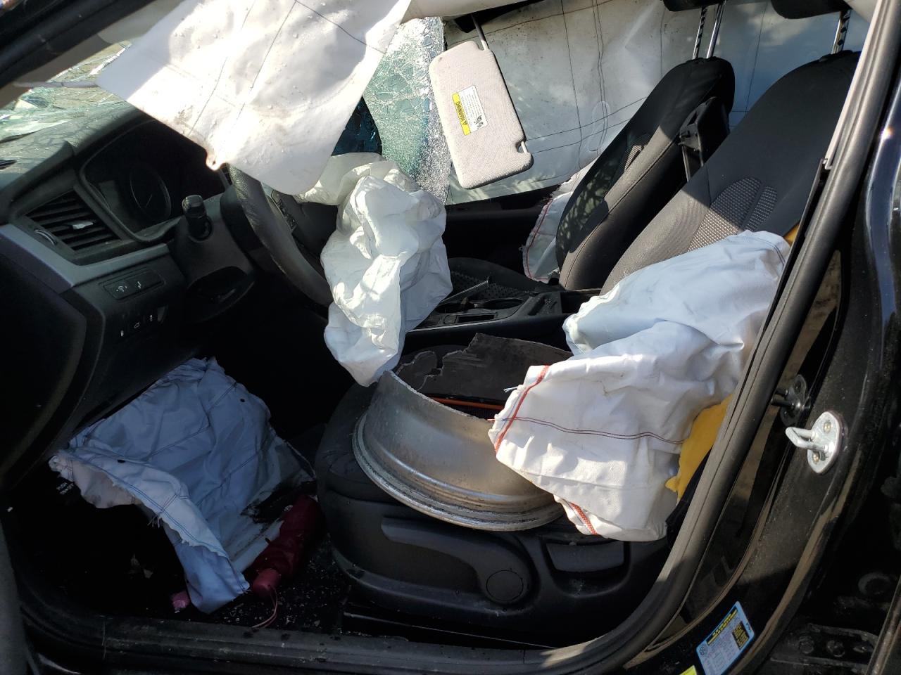 2019 Hyundai Sonata Se VIN: 5NPE24AF4KH741915 Lot: 80608135