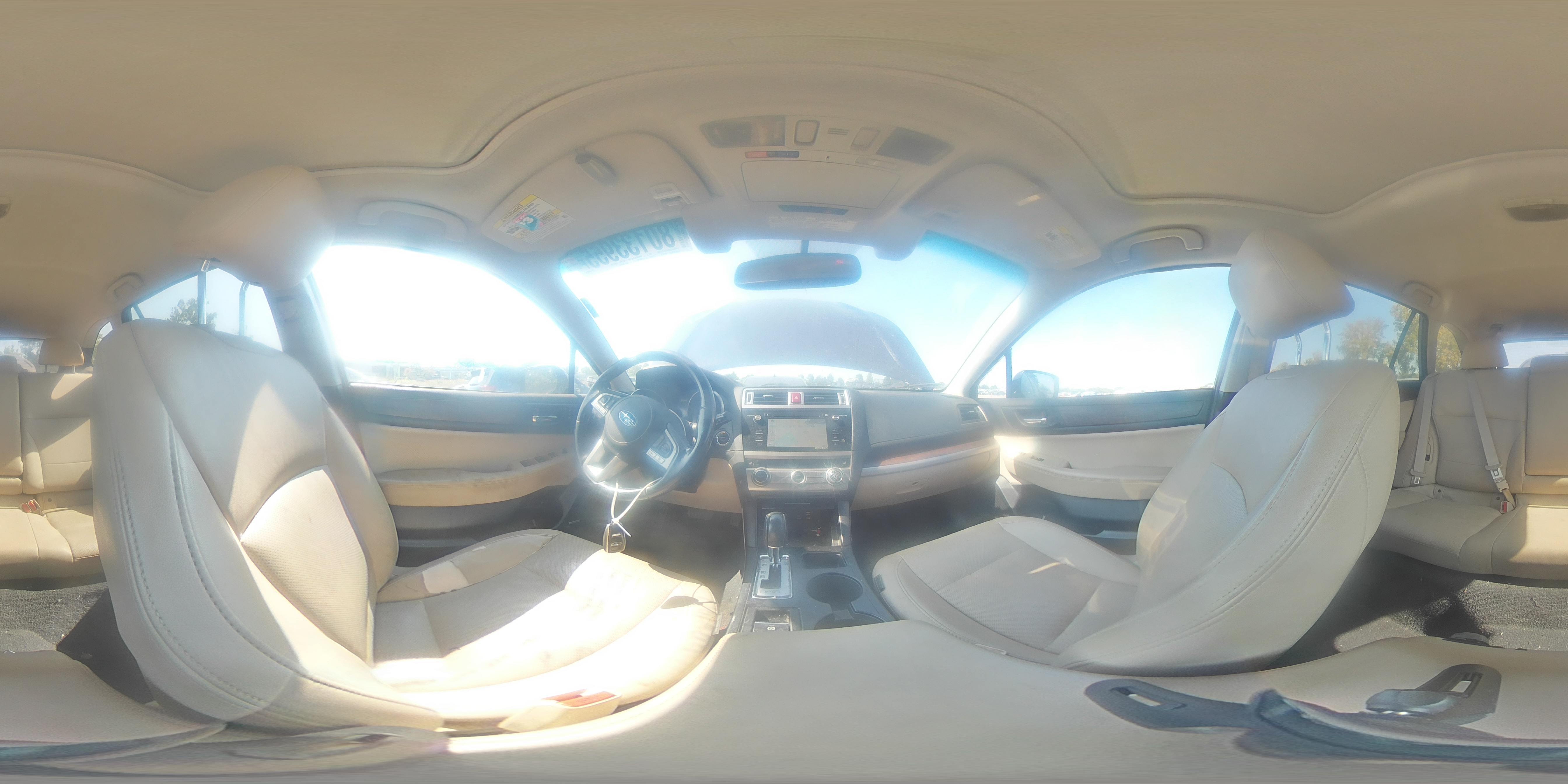 2016 Subaru Outback 2.5I Limited VIN: 4S4BSBNC6G3326701 Lot: 80133955