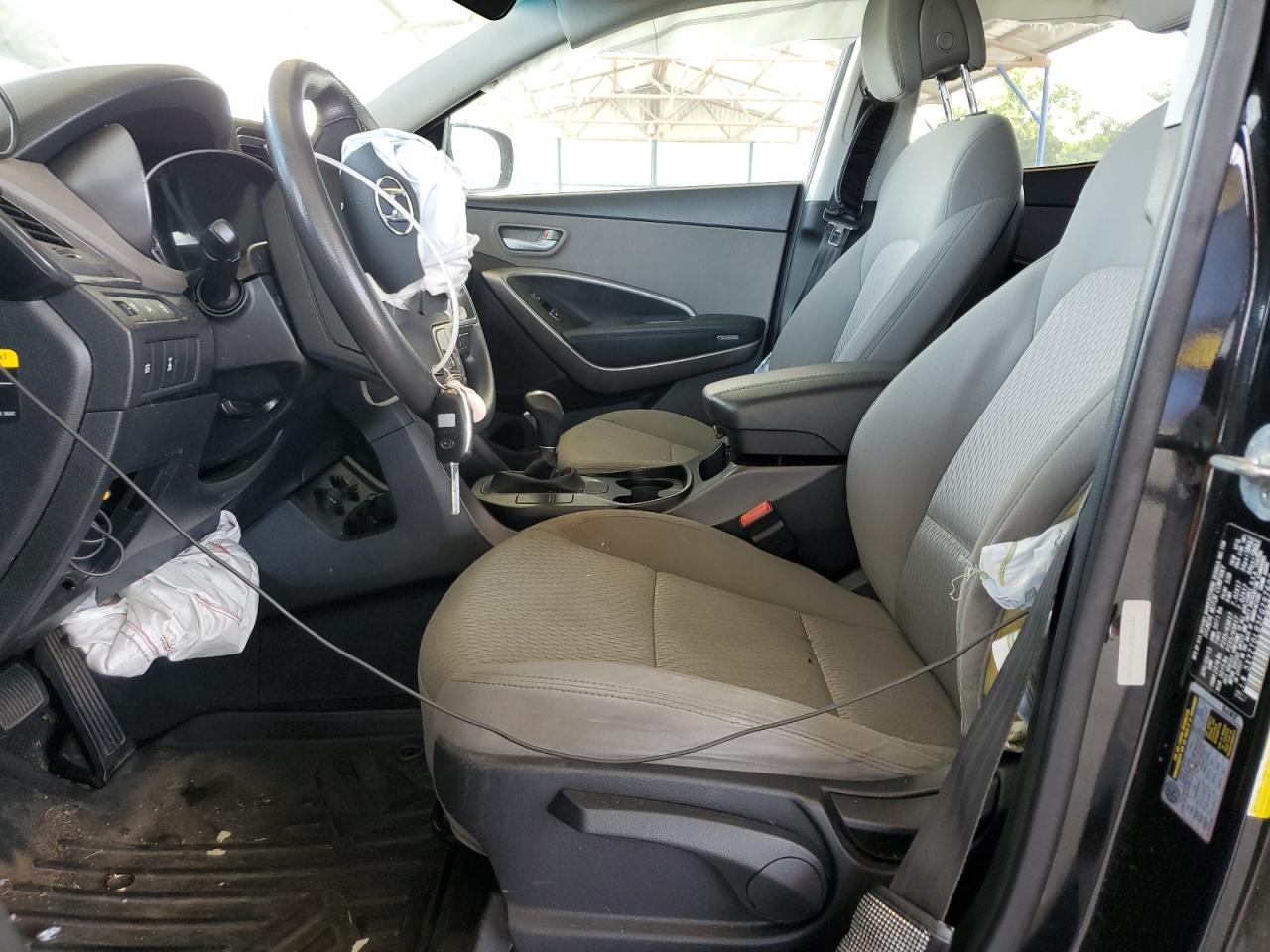 2015 Hyundai Santa Fe Sport VIN: 5XYZTDLB3FG297609 Lot: 71731775