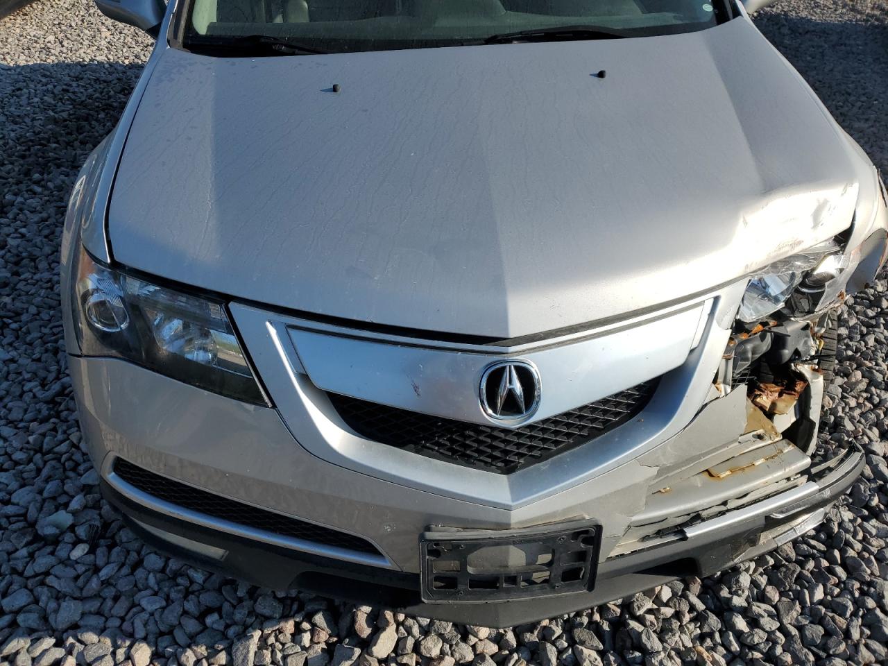 2012 Acura Mdx Technology VIN: 2HNYD2H32CH537934 Lot: 71444485