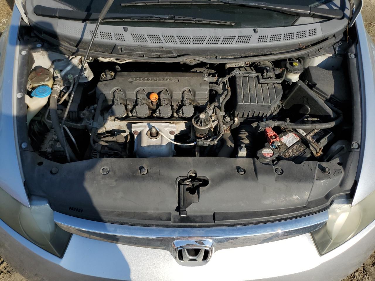 2008 Honda Civic Lx VIN: 2HGFA16548H306658 Lot: 80739125