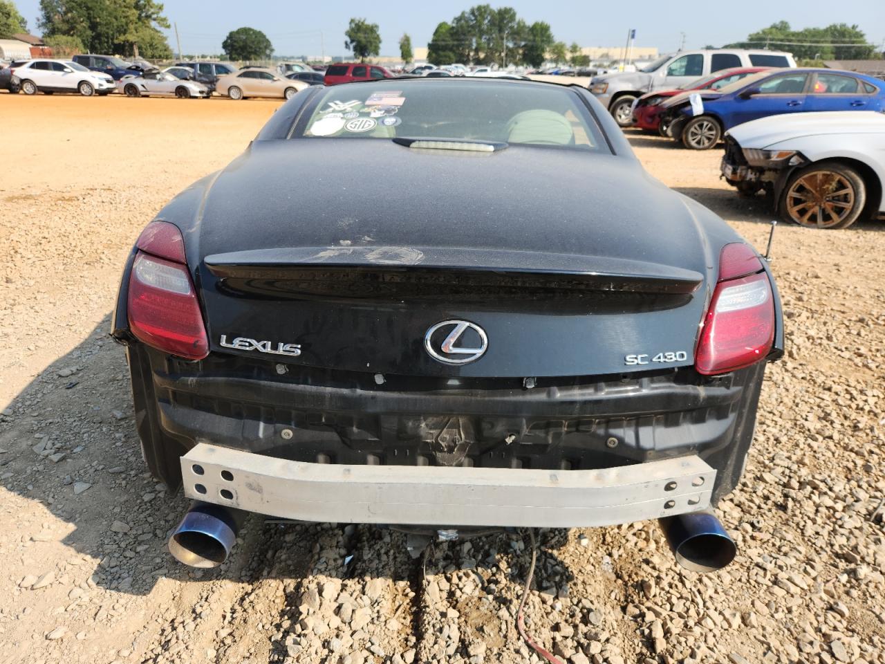 2006 Lexus Sc 430 VIN: JTHFN48Y469007503 Lot: 80569105