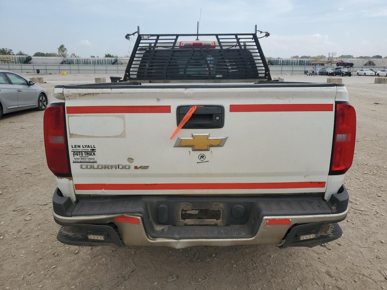 2018 Chevrolet Colorado VIN: 1GCGTBEN8J1305845 Lot: 80840305