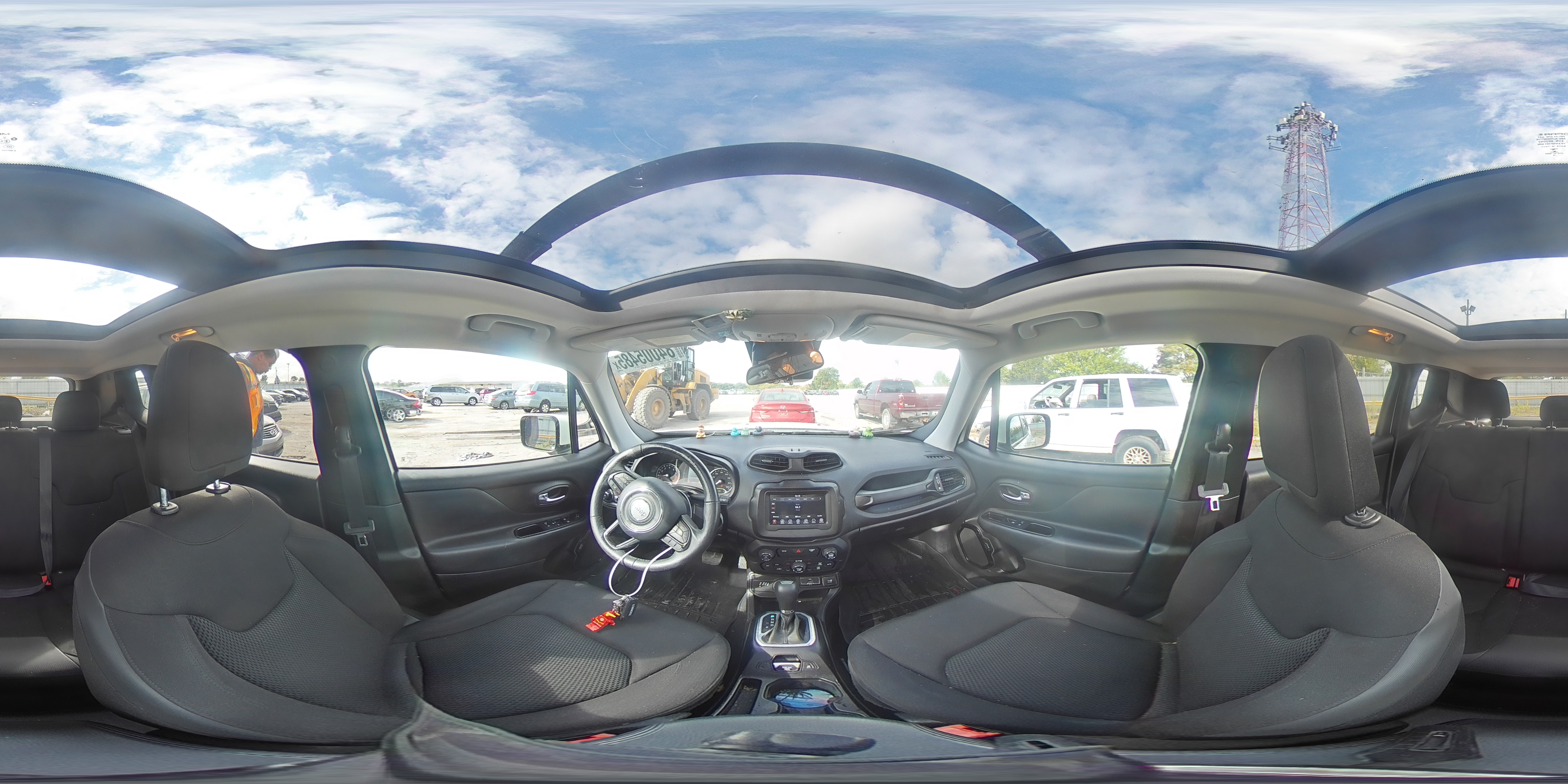 2018 Jeep Renegade Latitude VIN: ZACCJBBB8JPH51007 Lot: 84005485